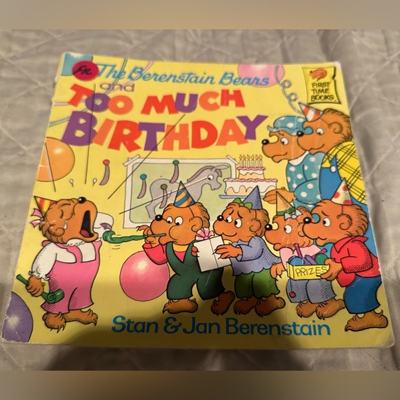 Other - The Berenstain Bears and ‘Too Much Birthday'